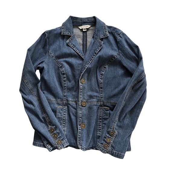 St. John's Bay Jackets & Blazers - St. John’s Bay Denim Jean Jacket